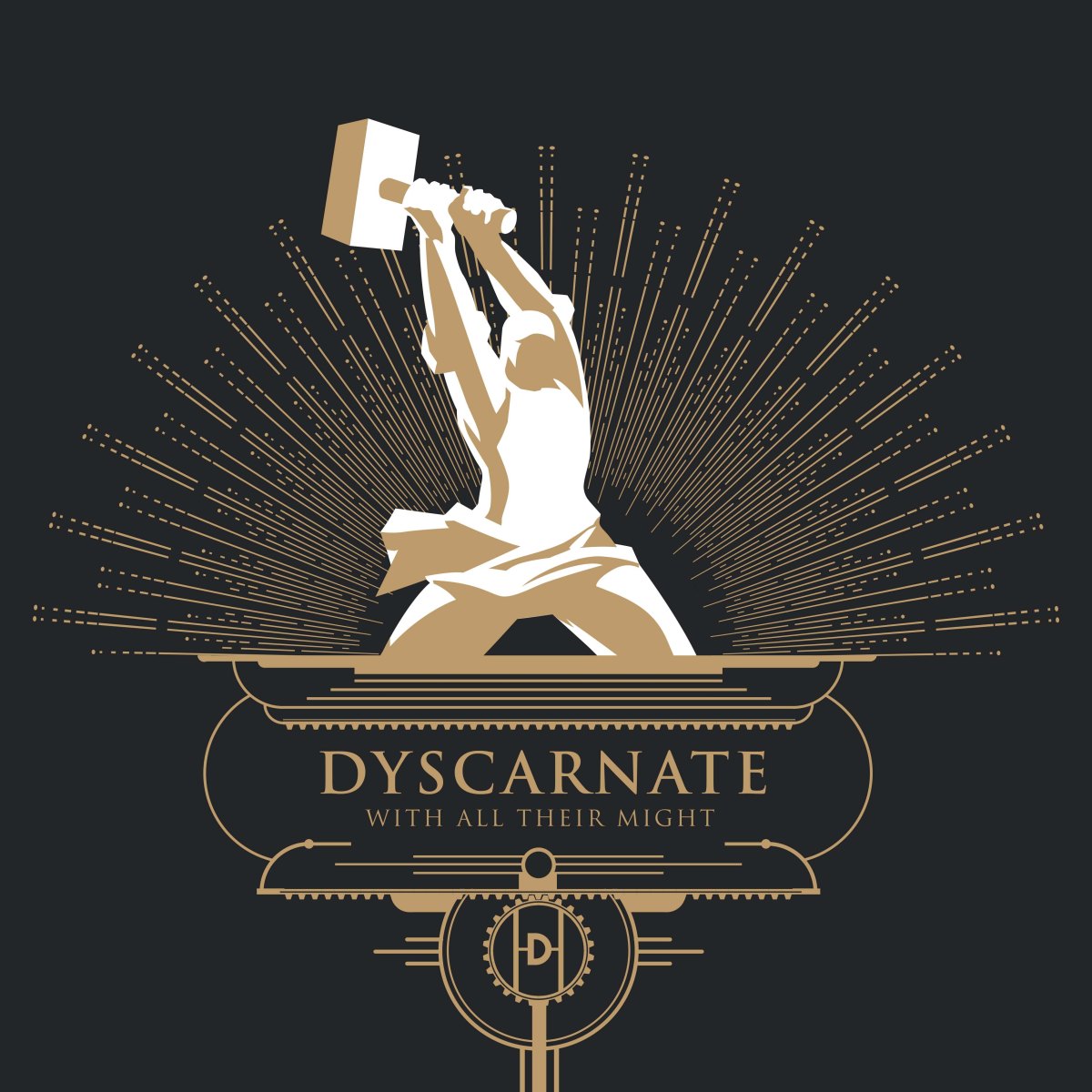 Dyscarnate – With All Their Might – Album Review