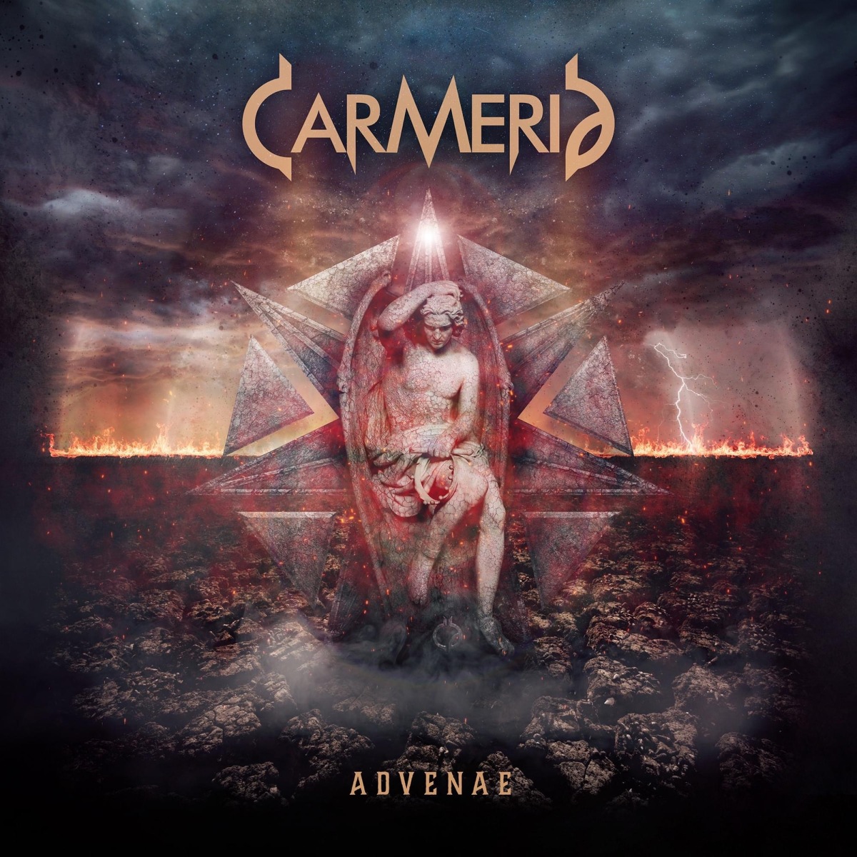 Carmeria – Advenae – Album Review