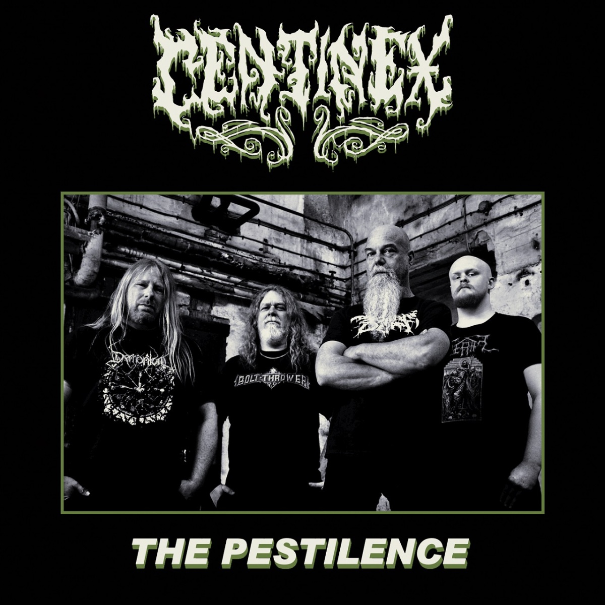 Centinex – The Pestilence – EP Review