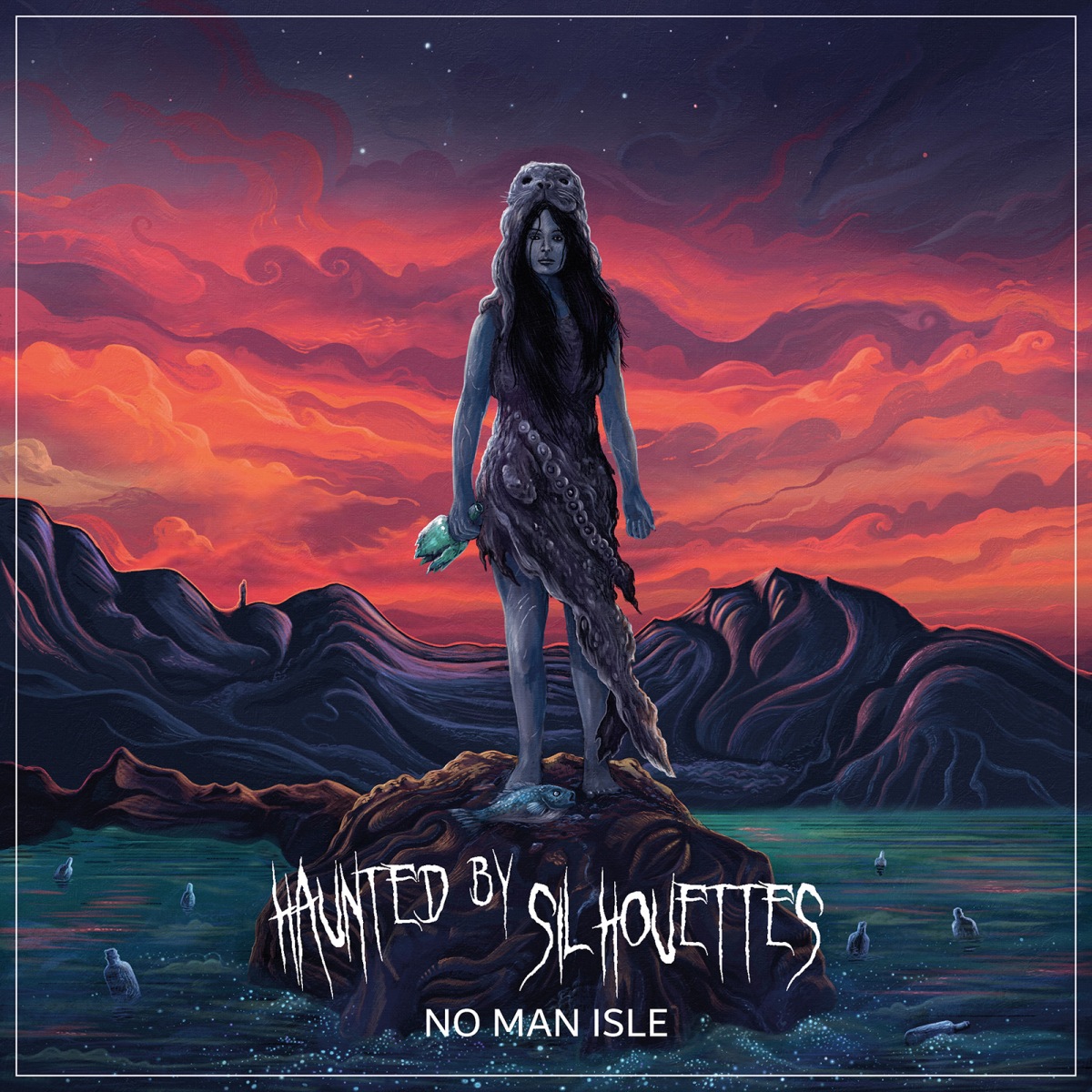 Haunted By Silhouettes – No Man Isle – EP Review